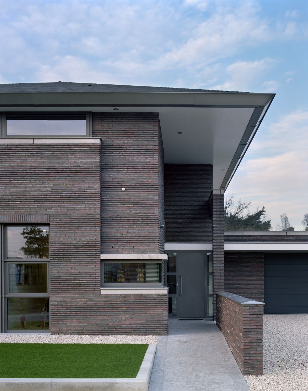 moderne villa architectuur nederland limburg engelman architecten 