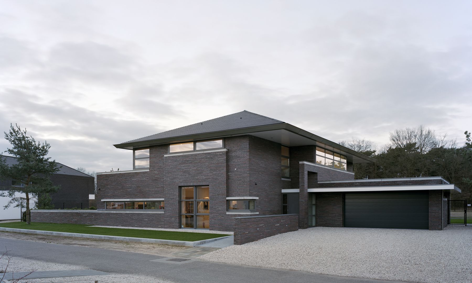 Royale villa  - Midden Limburg , Engelman Architecten