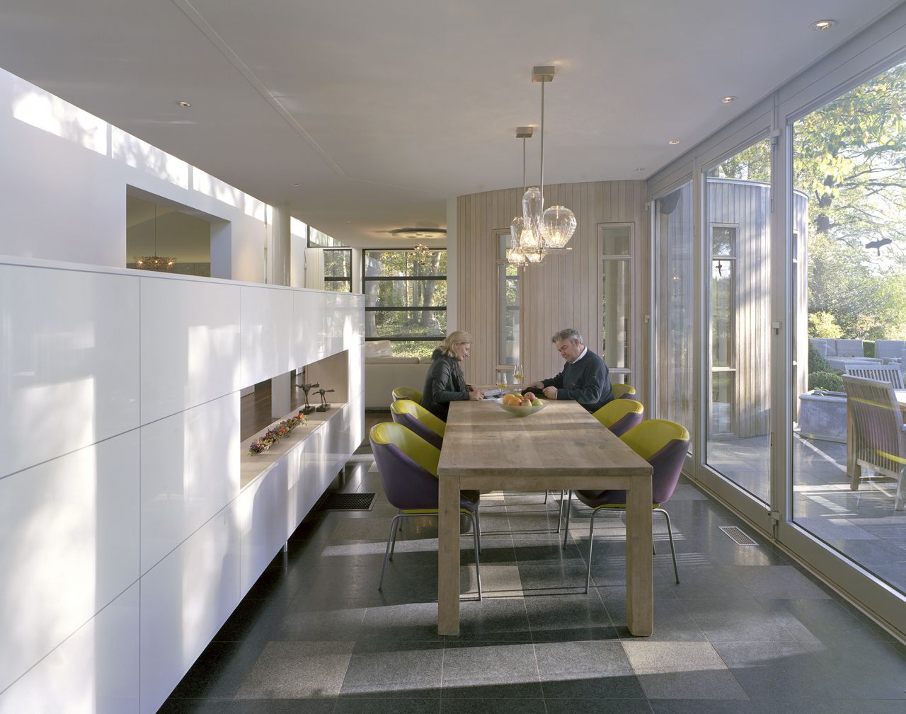 moderne villa bos architectuur nederland limburg engelman architecten 