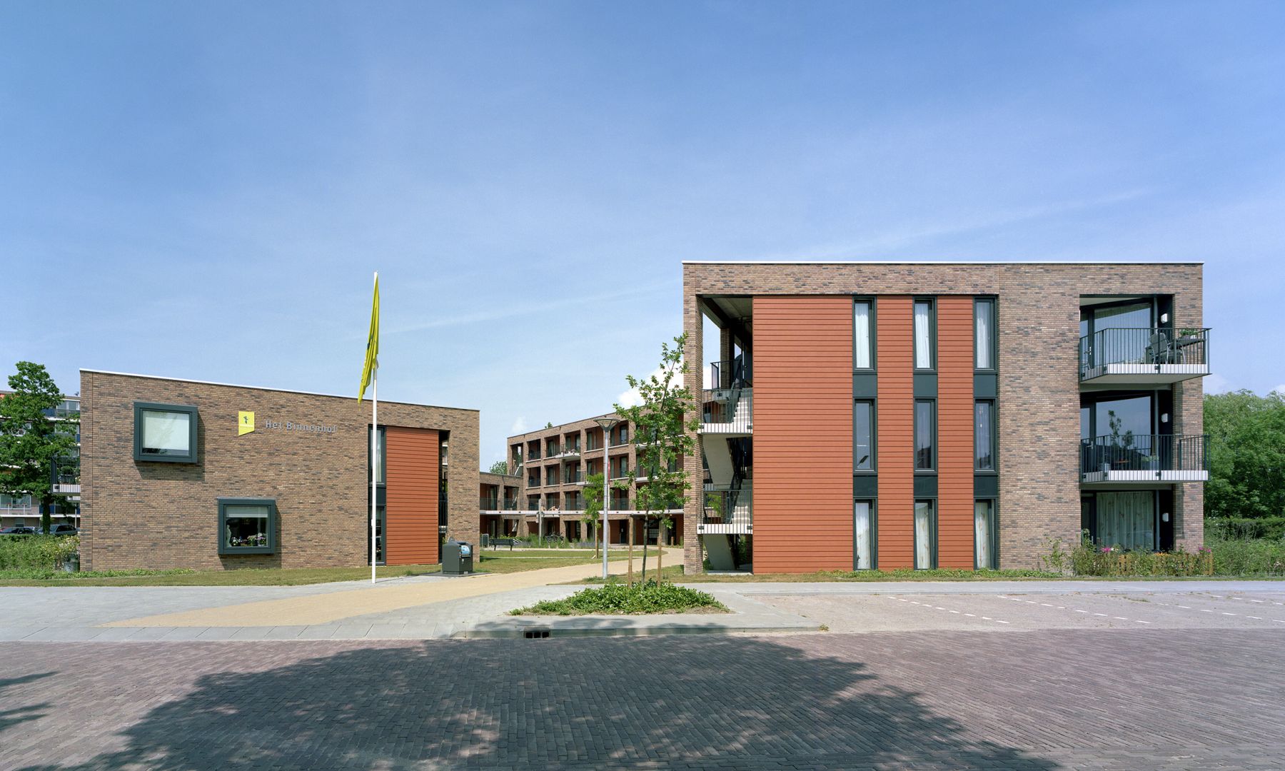 Papisland - Middelburg, Engelman Architecten