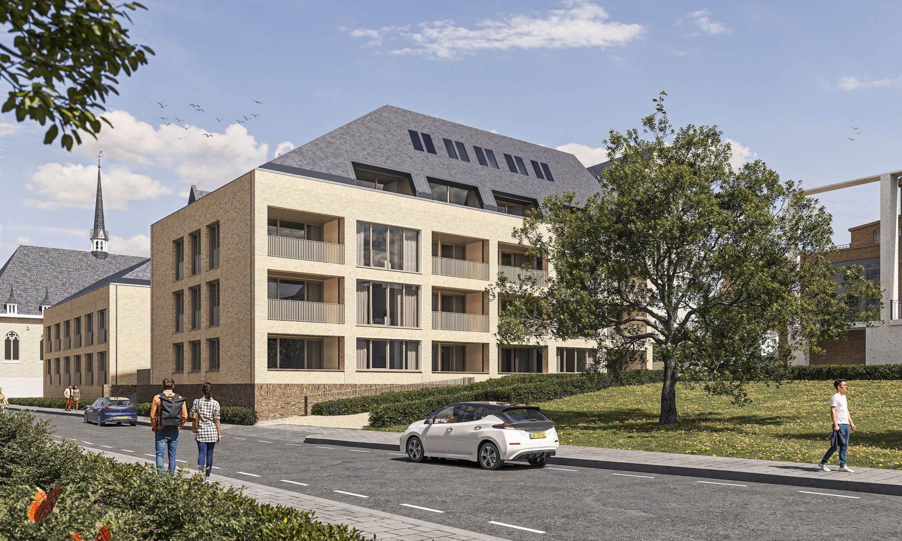 Kloosterquartier Franciscus - Valkenburg, Engelman Architecten