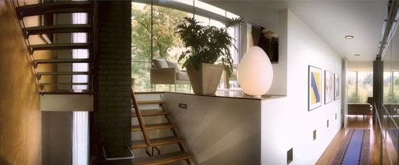 moderne villa architectuur water roer nederland limburg engelman architecten 