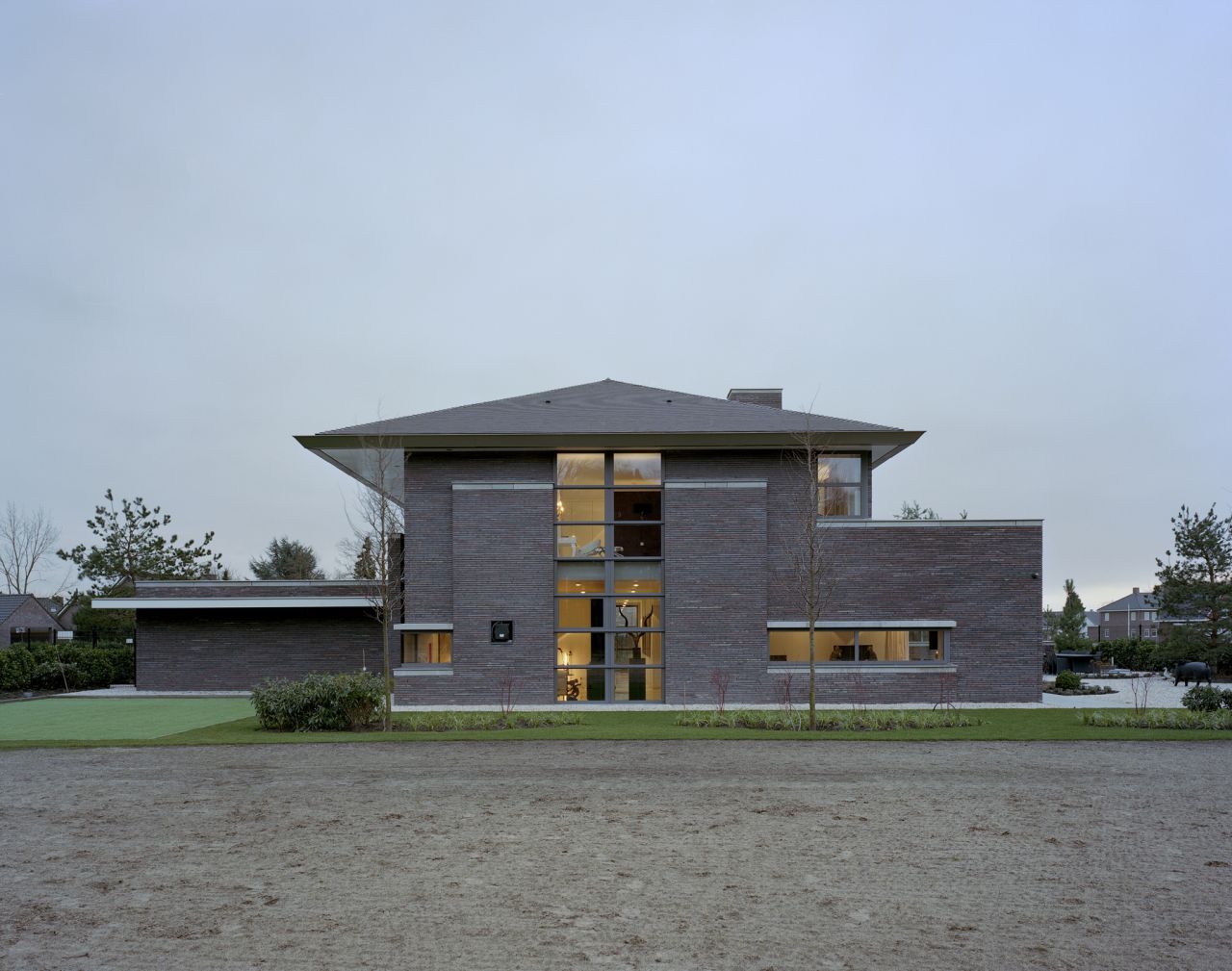 moderne villa architectuur nederland limburg engelman architecten